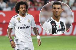 Marcelo explicó que la afición se tiene que acordar de otras leyenda y no solo de Cristiano ronaldo.