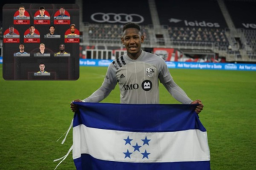 Romell Quioto vive un momento especial en la MLS y este fin de semana anotó gol y una asistencia. Por su buena actuación fue elegido en el 11 de la MLS.