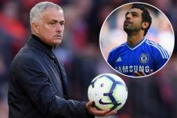Mourinho no contaba con Salah cuando el delantero jugaba para el Chelsea.