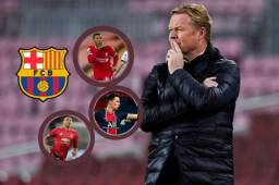 La situación económica del Barcelona no es la mejor y es por ello que el plan es fichar jugadores que quedarán libres. Sport filtró la lista de posibles contrataciones.