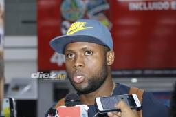 Yustin Arboleda llegó luego de sus vacaciones en Venezuela, habló de su salida de Marathón y los nuevos retos con el Olimpia de Pedro Troglio. Foto: Neptali Romero.