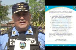 El Sub Comisionado de Policía, Jaime Barahona Oseguera, falleció este martes por coronavirus tras infectarse hace seis días luego de un viaje a Roatán.