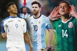 Son grandes futbolistas, pero no han tenido suerte en sus selecciones, unos siguen activos y otros han decidido retirarse de ellas.