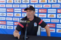 Pedro Troglio habló del formato de la Liga Nacional de Honduras y también dejó claro que los récords no son importantes si no se queda campeón.