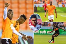 Los jugadores catrachos disputarán partidos importantes en sus aspiraciones de escalar posiciones en la MLS.