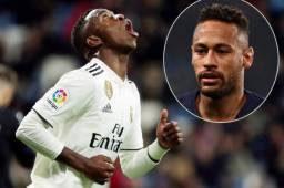 Vinicius siempre ha declarado su fanatismo por el crack del PSG, Neymar.