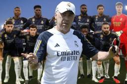 Carlo Ancelotti le ha mostrado que no cuenta para el Real Madrid.