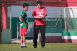 Buen ambiente se vive en la sede de Marathón previo al partido de gran final ante Motagua.