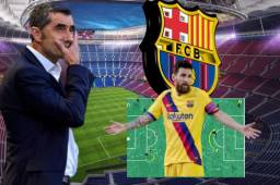 Barcelona buscará este martes seguir como líder de su grupo con una victoria frente al Slavia Praga. Este sería el 11 que enviaría al Camp Nou Ernesto Valverde.