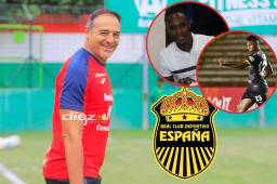 El entrenador argentino llegó al Monstruo Verde procedente del Victoria. Foto: Melvin Cubas.