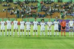 La Selección Sub-20 de Honduras ha sido goleada por República Dominicana en el Premundial de Concacaf. Fotos cortesía Fenafuth