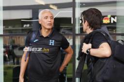 Alexis Mendoza da la cara y reconoce los errores que cometió la Selección de Honduras en el amistoso ante Islandia