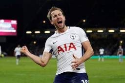 Harry Kane anotó 56 goles en 2017 superando la cuota de Cristiano Ronaldo y Lionel Messi.