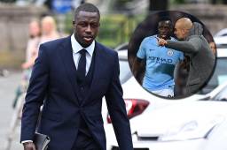 Benjamin Mendy se presentó ante el jurado para ser juzgado por ocho presuntas violaciones.