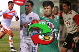 El mercado de rumores y fichajes en la Liga Nacional de Honduras se mueve de forma lenta. ¡Real España busca jugadores en el Marathón!