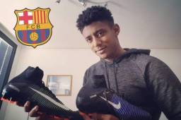 Anthony Lozano jugará con el Barcelona B la siguiente temporada.