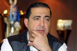 Pedro Atala lamentó los incidentes protagonizados por aficionados del Olimpia previo al clásico capitalino en el Nacional. Foto DIEZ