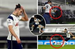 Gareth Bale volvió a jugar con el Tottenham siete años después, el galés estuvo cerca de marcar. Aquí sus mejores fotos.