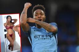 Sterling, jugador del Manchester City, está casado y tiene un hijo.