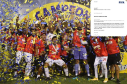 La FIFA sorprendió al Olimpia con una carta de felicitación por la conquista del Tricampeonato ante el Motagua.