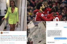 Una joven revolvió las redes sociales luego de confirmar que una figura del Livepool había intentado abusar de ella durante una reunión con unos amigos. Además divulgó los mensajes de texto donde le pedía ayuda a su madre.