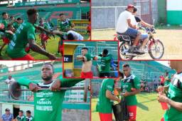 El Marathón que comanda Héctor Vargas entrenó este martes pensando en el juego de la Gran Final ante Motagua en el estadio Yankel Rosenthal.
