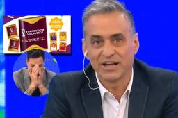 Periodista argentino se burla de los que llenan el álbum Panini: ‘‘Si a partir de los 24 años juntas figuritas...’’