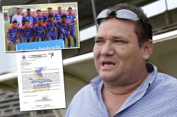 Ricardo Elencoff, presidente del Real Sociedad, arremetió contra UPNFM por no presentarse al juego ante Victoria este sábado en La Ceiba.