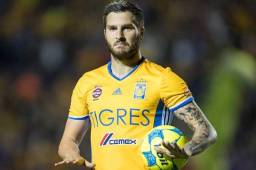 Gignac es el actual goleador de los Tigres en este Clausura 2017.