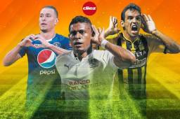 Los partidos de la Liga Nacional de Honduras se juegan a partir de las 3:30 de la tarde para definir a los clasificados a la liguilla y al descendido. Foto-arte: Murcia