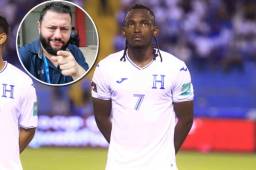 El periodista panameño Álvaro Martínez calentó la previa del Honduras vs. Panamá con su tuit sobre Alberth Elis y la 'H'.