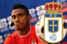 Édgar Bárcenas es uno de los jóvenes valores panameños que tendrá a cargo la selección la próxima eliminatoria.