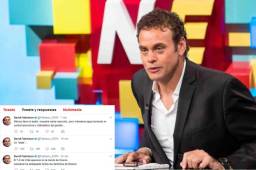 David Faitelson comienza a atizar contra la selección de México que pierde ante Alemania.