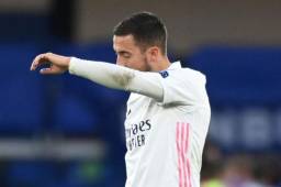 Hazard ha sido fuertemente criticado por su bajón futbolístico desde que llegó al Real Madrid en 2019.