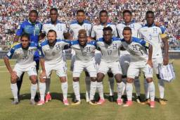 La selección de Honduras está en el séptimo puesto de CONCACAF.