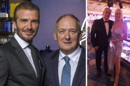 Ted Beckham, papá de David, se divorció hace 18 años de la madre del dueño del Inter de Miami, Sandra West, y ahora se ha comprometido con una abogada.