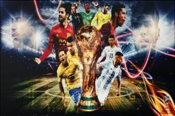 La selección de Brasil es una de las principales candidatas para ser Campeón del Mundo.