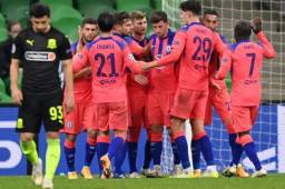 El Chelsea goleó al Krasnodar en Rusia y se pone como líder del Grupo E.