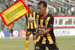 Javier Portillo le ganó al Real España por incumplir contrato.