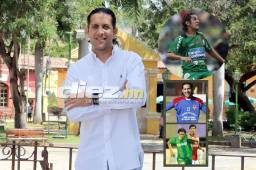 Randy Diamond nos contó cómo es su nueva vida a sus 36 años. Ahora juega para el Génesis de Comayagua. Fotos: Marvin Salgado.