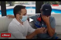 El video de la mamá de Pedro Troglio que lo hizo romper en llanto en plena entrevista