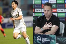 Marc Dos Santos revela lo que le dijo Son antes de la goleada, habla de la liga nacional y acepta: Somos un club con más plata
