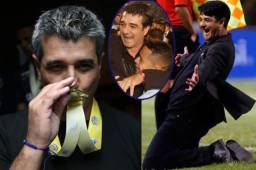 Cinco años le han bastado a Diego Vázquez para romper todos los esquemas y convertirse en una leyenda del Motagua.