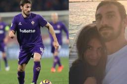 Francesca era el gran amor de Astori, que dejó una niña de apenas dos años. Eso sí, no estarán solas.