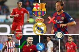 Te presentamos los principales rumores y fichajes del fin de semana en Europa. El Barcelona de Koeman sigue sorprendiendo y Cristiano Ronaldo pide un delantero a la Juventus.