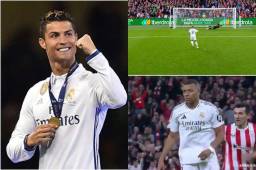 Cristiano Ronaldo ya adelantba lo que podía pasar con Kylian Mbappé.