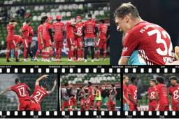 Bayern Munich visitaba este martes al Werder Bremen por la jornada 32 de la Bundesliga. El equipo bárbaro sol necesitaba de una victoria para coronarse campeón a la falta de dos fechas para el cierre.