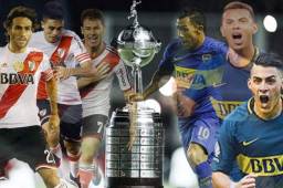 River Plate y Boca Juniors se citan en la final más épica de la Copa Libertadores de todos los tiempos.