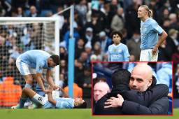 El empate 0-0 contra Arsenal no dejó muy contento a Pep Guardiola, que solo esperó que terminara el partido para ir a reclamarle a uno de sus jugadores.