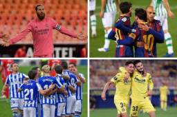 La Liga de España tiene a un líder impensado en nueve jornadas disputadas. Real Madrid fue goleado por el Valencia.